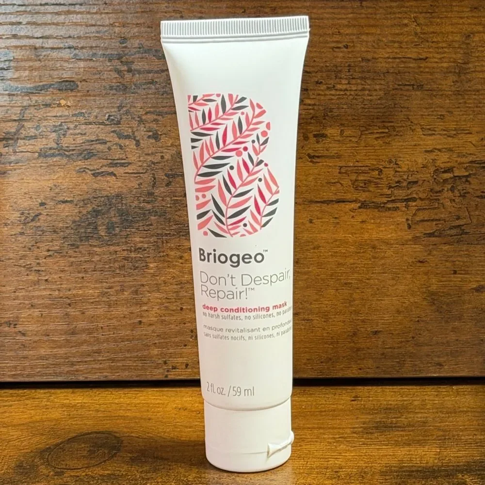 Briogeo Don't Despair, Repair! Hair Care Set - White and Red